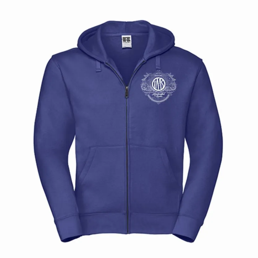 Authentic Zipped Hood