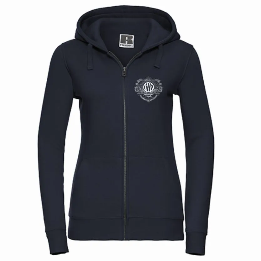 Ladies Authentic Zipped Hood
