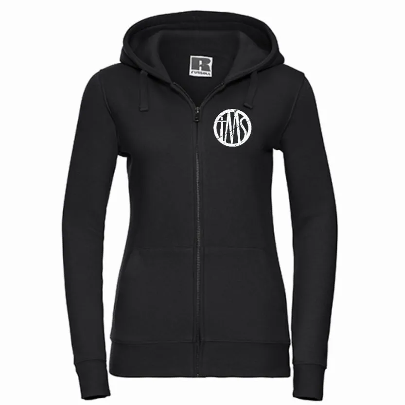 Ladies Authentic Zipped Hood