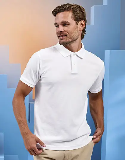 Men´s Super Smooth Knit Polo – Artikelnummer AQ005