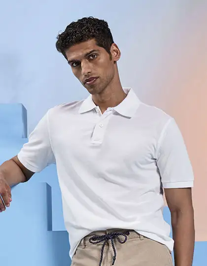Men´s Classic Fit Polo - Solids – Artikelnummer AQ010