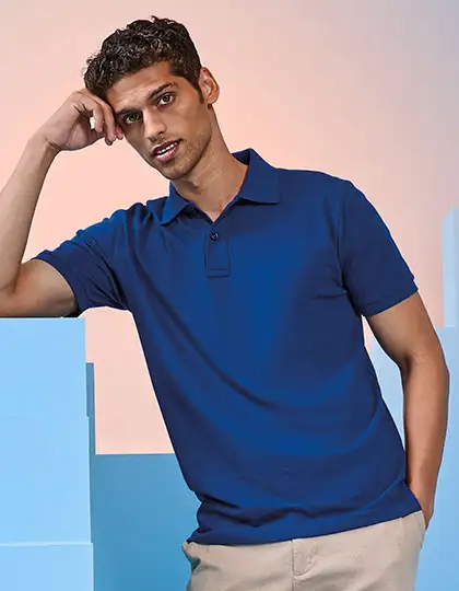 Men´s Polycotton Blend Polo – Artikelnummer AQ015