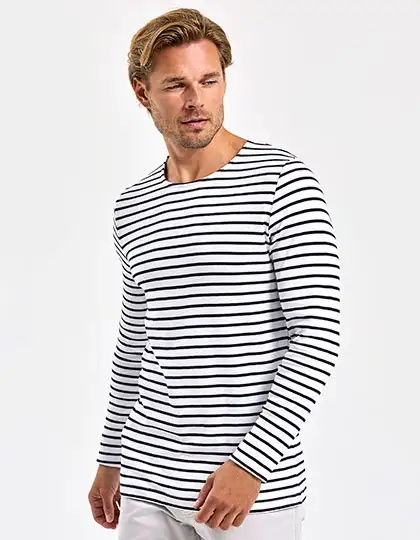 Men´s Marinière Coastal Long Sleeve Tee – Artikelnummer AQ070
