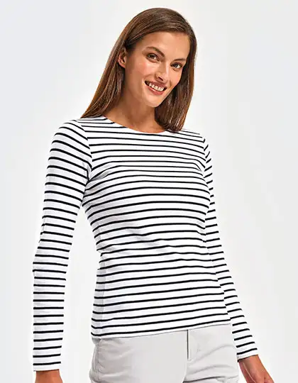 Women´s Marinière Coastal Long Sleeve Tee – Artikelnummer AQ071