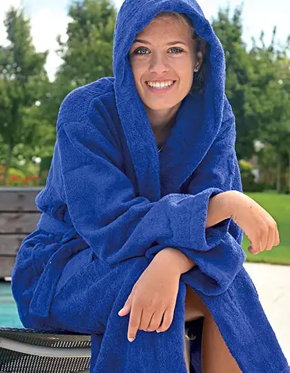 Bathrobe With Hood – Artikelnummer AR026