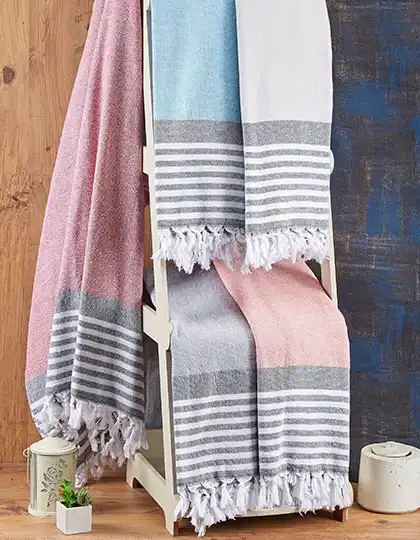 Hamam Towel Istanbul with Terry Backside – Artikelnummer AR160
