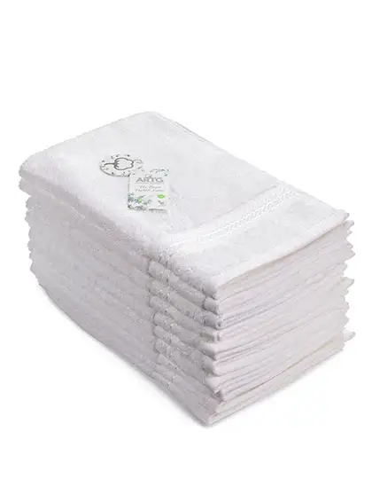 Natural Bamboo Guest Towel – Artikelnummer AR405