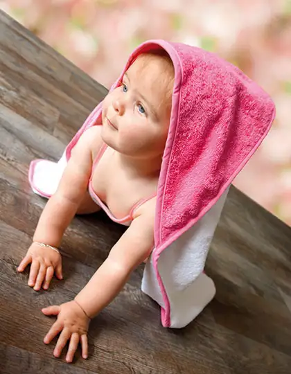 Babiezz® Hooded Towel – Artikelnummer ARB032
