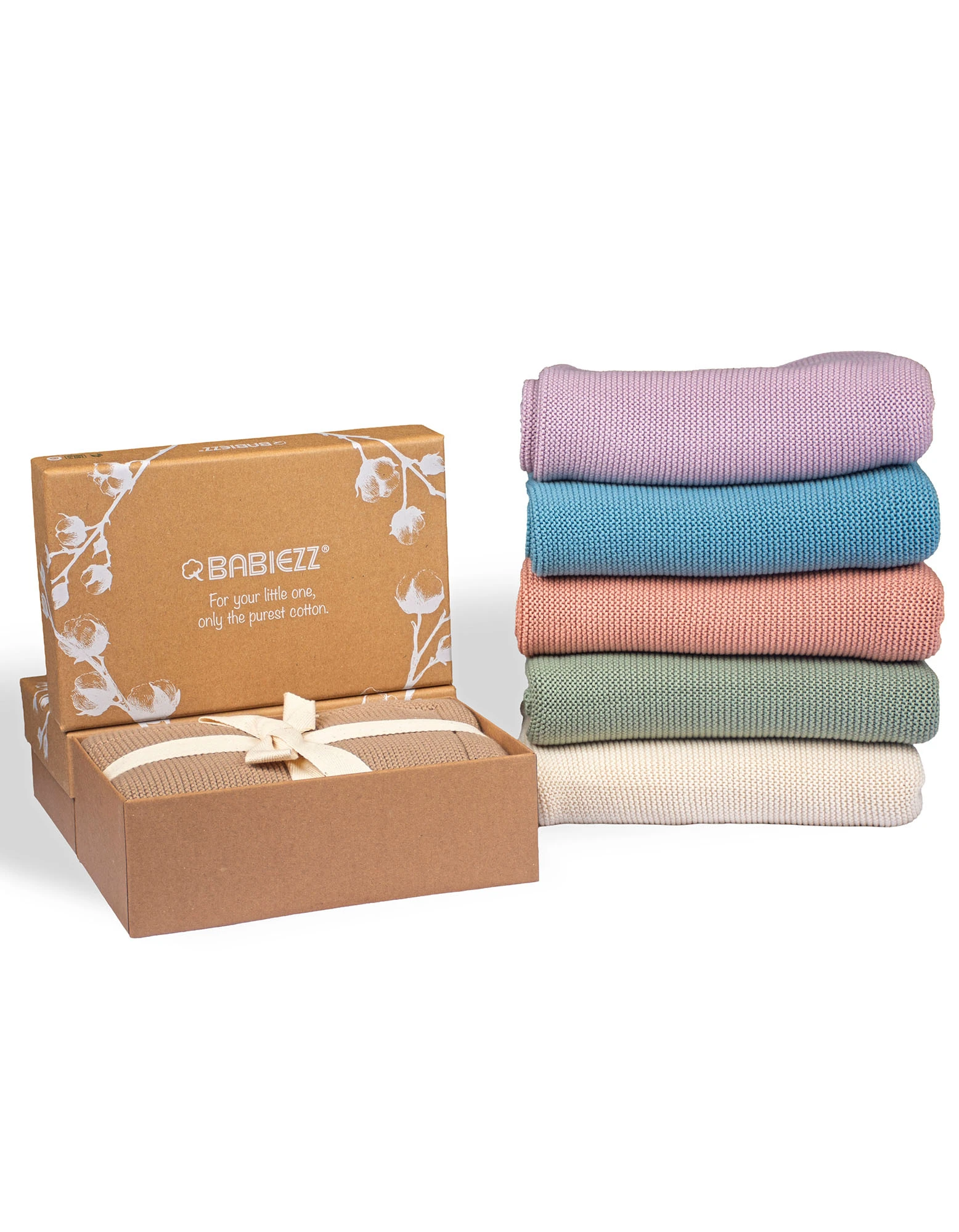 Babiezz® Organic Knitted Blanket – Artikelnummer ARB930