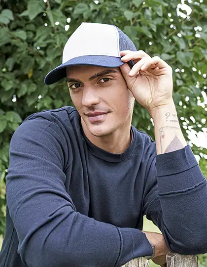 Rapper Canvas Cap Recycled – Artikelnummer AT426