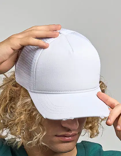 Rapper Destroyed Cap – Artikelnummer AT510