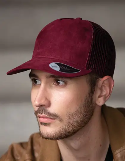 Rapper Suede Cap – Artikelnummer AT523
