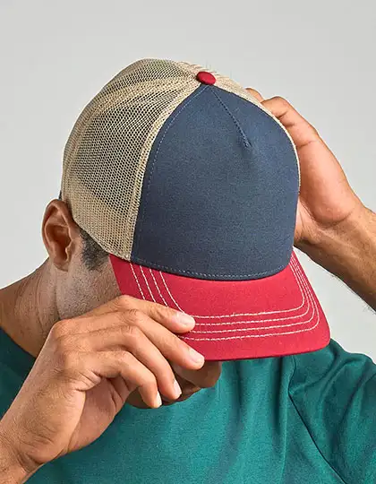 Rapper Canvas Cap – Artikelnummer AT527