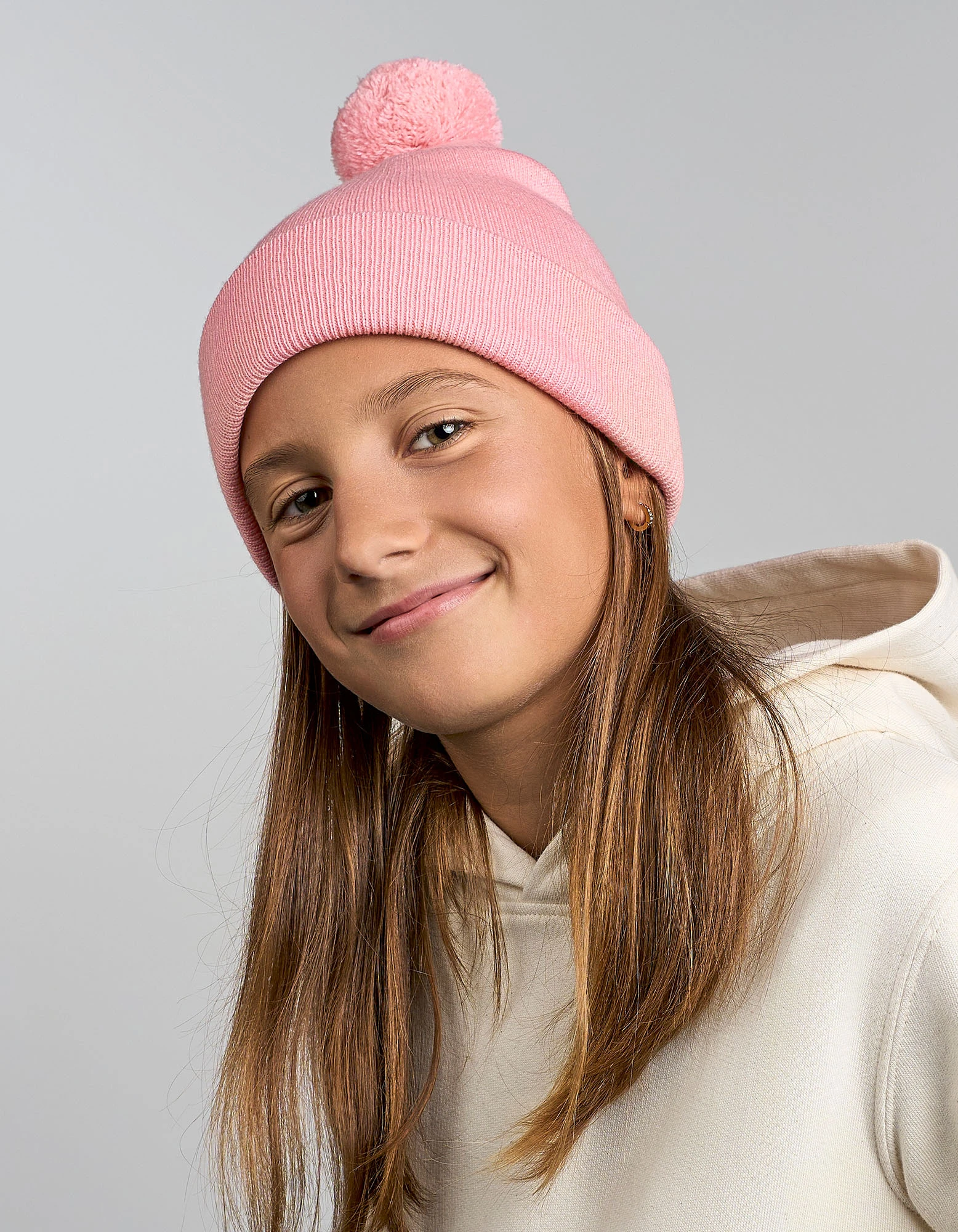 Kids Wind-s with Pompom Beanie – Artikelnummer AT730