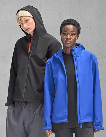 Reset Hooded Softshell – Artikelnummer BCJG006