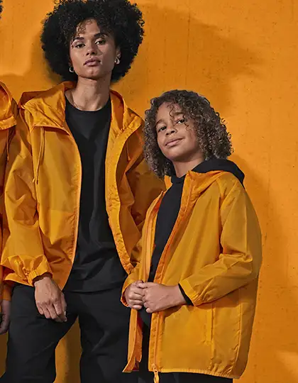 Kids #Reset Windbreaker – Artikelnummer BCJK001