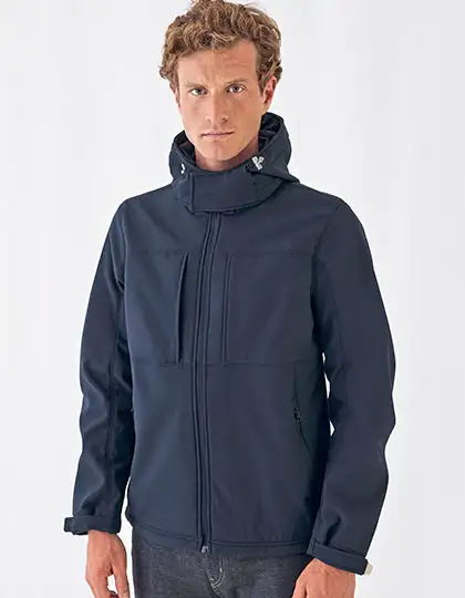 Men´s Hooded Softshell – Artikelnummer BCJM950