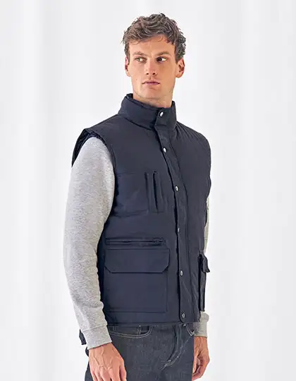 Unisex Bodywarmer Explorer – Artikelnummer BCJU880
