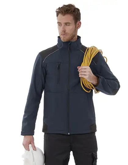 Jacket Shield Softshell Pro – Artikelnummer BCJUC42