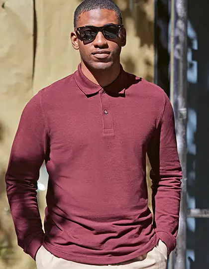 My Polo 180 Long Sleeve – Artikelnummer BCPU425