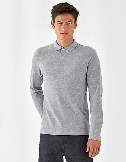 Men´s Long Sleeve Polo ID.001 – Artikelnummer BCPUI12