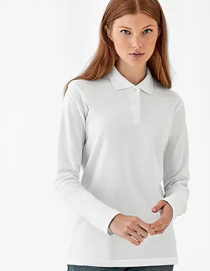 Women´s Long Sleeve Polo ID.001 – Artikelnummer BCPWI13