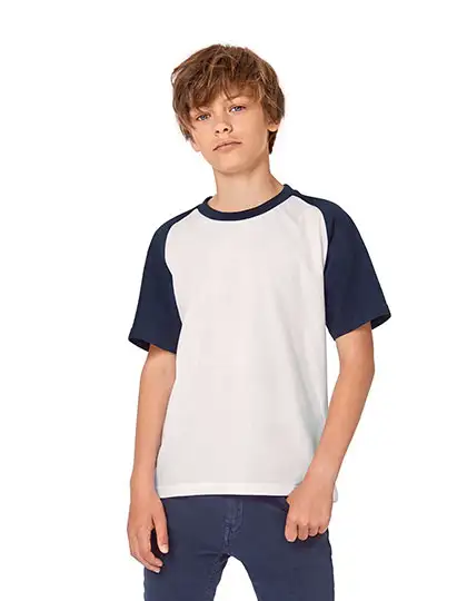 Kids´ T-Shirt Base-Ball – Artikelnummer BCTK350