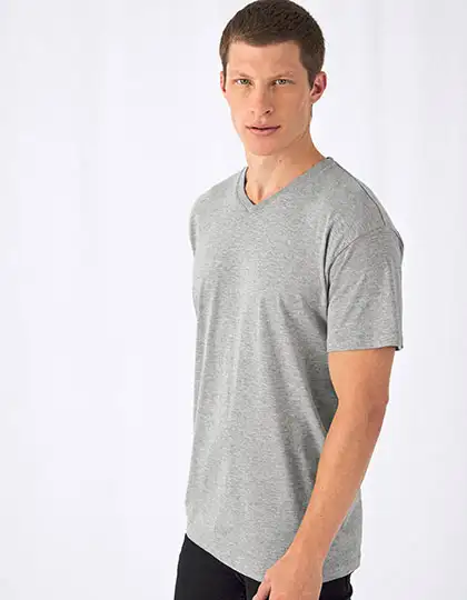 T-Shirt Exact V-Neck – Artikelnummer BCTU006