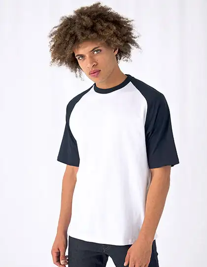 T-Shirt Base-Ball – Artikelnummer BCTU020