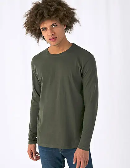 Men´s T-Shirt #E150 Long Sleeve – Artikelnummer BCTU05T