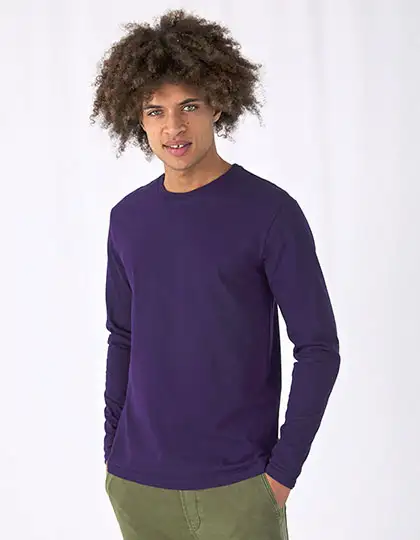 Men´s T-Shirt #E190 Long Sleeve – Artikelnummer BCTU07T