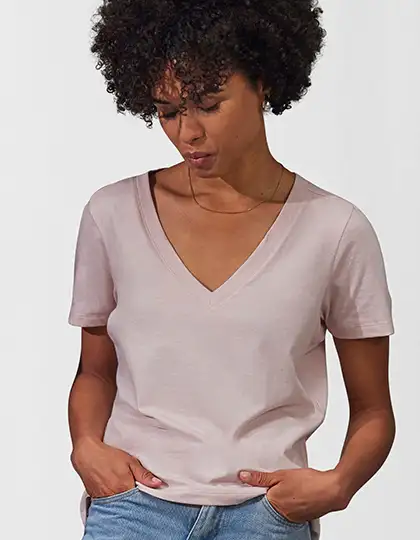 Women´s #E150 V T-Shirt – Artikelnummer BCTW001