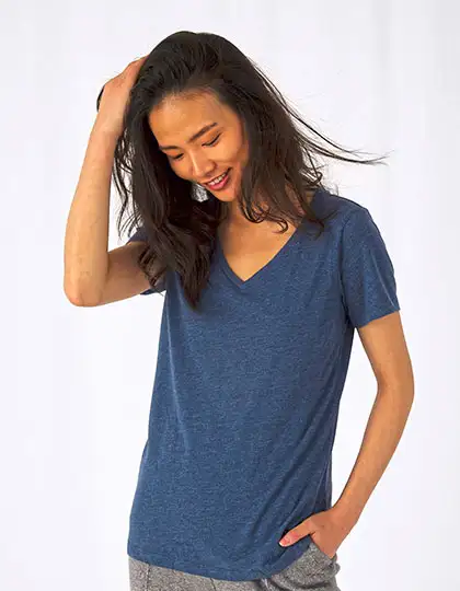 Women´s V-Neck Triblend T-Shirt – Artikelnummer BCTW058