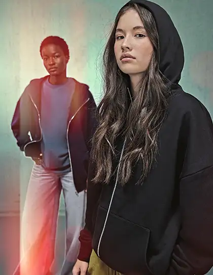 Influence Zip Hood – Artikelnummer BCWG003