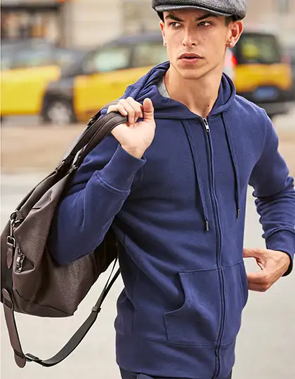 KING Zipped Hood Jacket_° – Artikelnummer BCWU03K