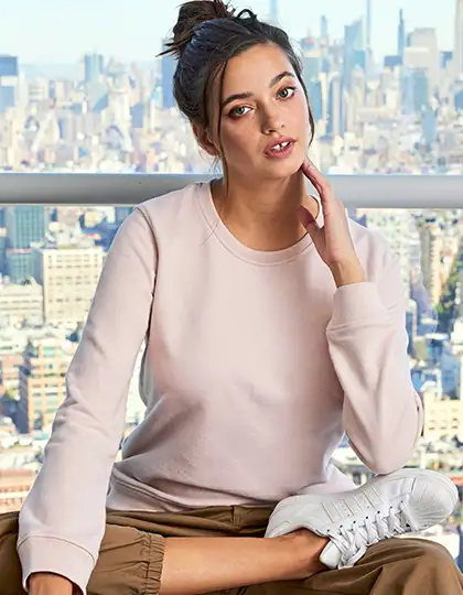 Inspire Crew Neck Sweat /Women_° – Artikelnummer BCWW32B