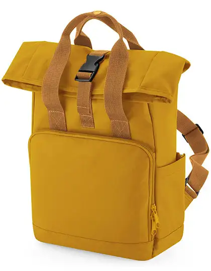 Recycled Mini Twin Handle Roll-Top Backpack – Artikelnummer BG118S