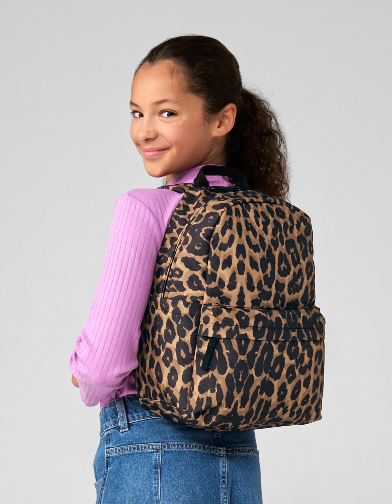 Leopard Print Mini Backpack – Artikelnummer BG195S