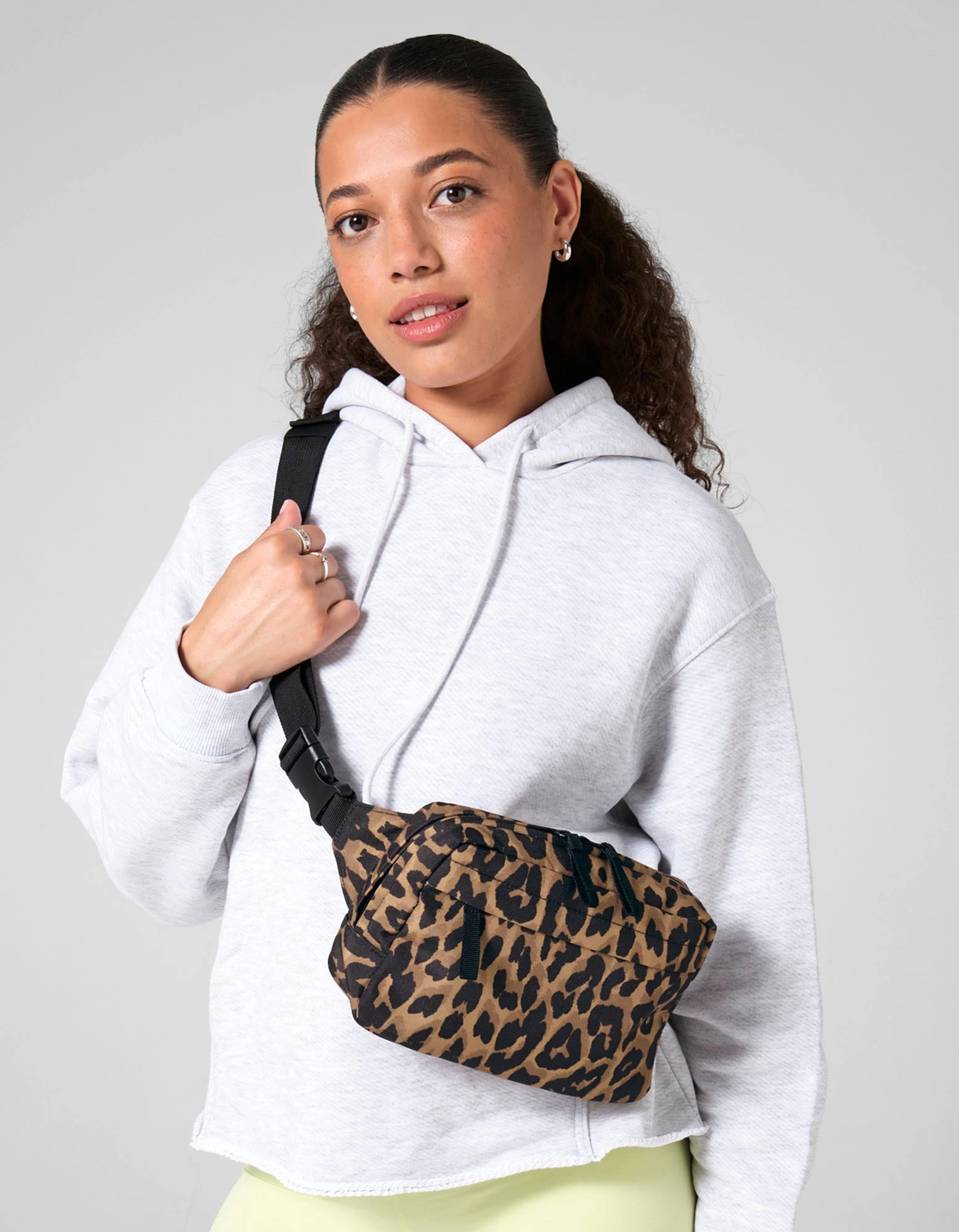 Leopard Print Cross Body Bag – Artikelnummer BG197