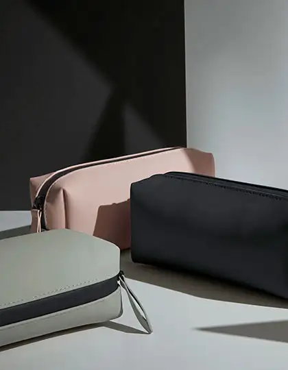 Matte PU Mini Accessory Case – Artikelnummer BG329