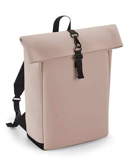 Matte PU Roll-Top Backpack – Artikelnummer BG335