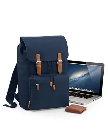 Vintage Laptop Backpack – Artikelnummer BG613