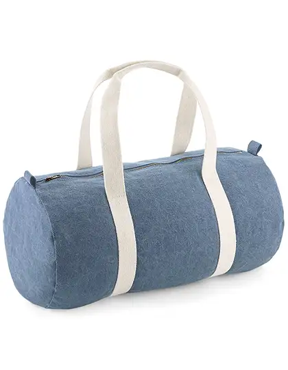 Denim Barrel Bag – Artikelnummer BG646