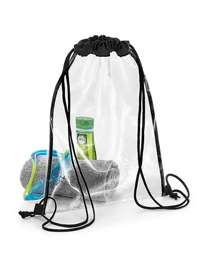 Clear Gymsac – Artikelnummer BG7