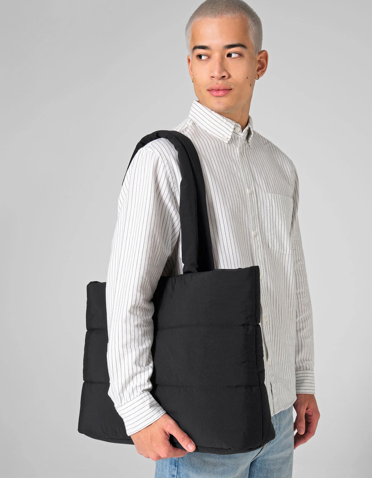Quilted tote Bag – Artikelnummer BG701