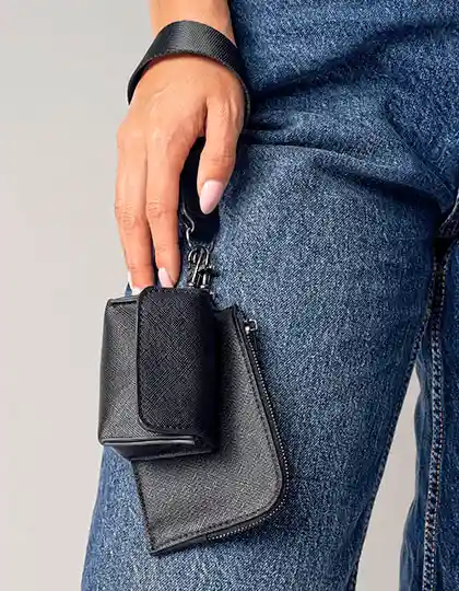 Boutique Pouch Wristlet – Artikelnummer BG748