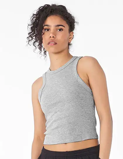 Women´s Micro Rib Racer Tank – Artikelnummer BL1019