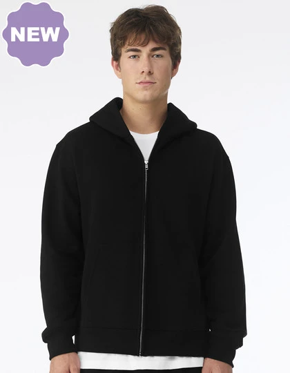 Unisex Heavy Full Zip Hoodie – Artikelnummer BL4739