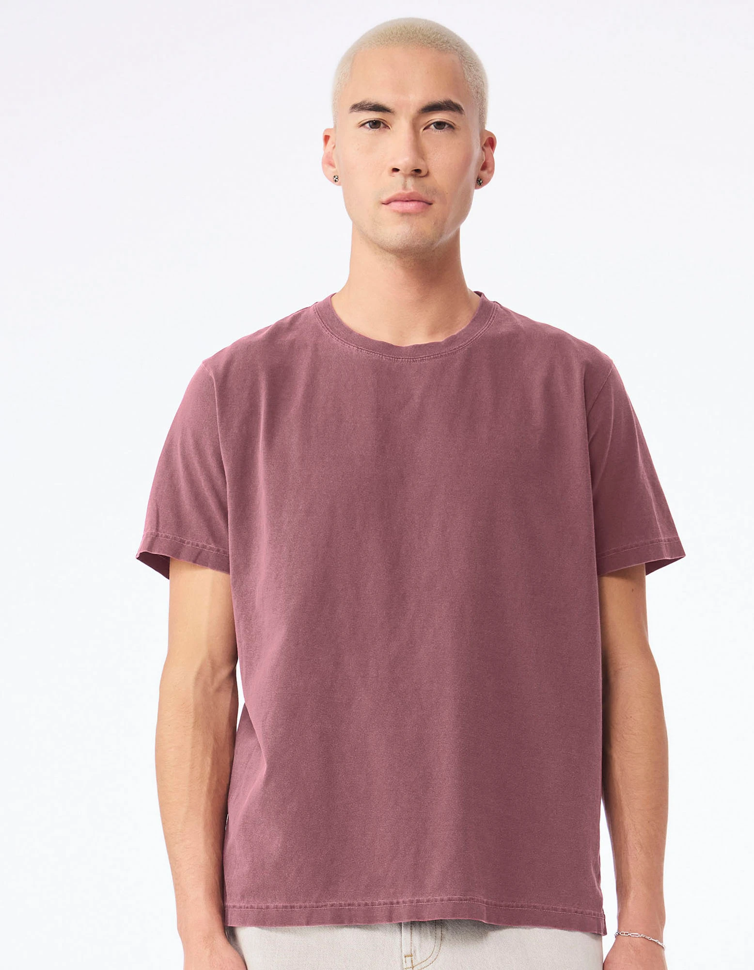 Unisex Heavyweight Washed Tee – Artikelnummer BL4810GD