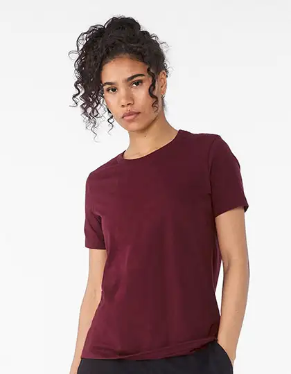 Women´s Relaxed Jersey Short Sleeve Tee – Artikelnummer BL6400